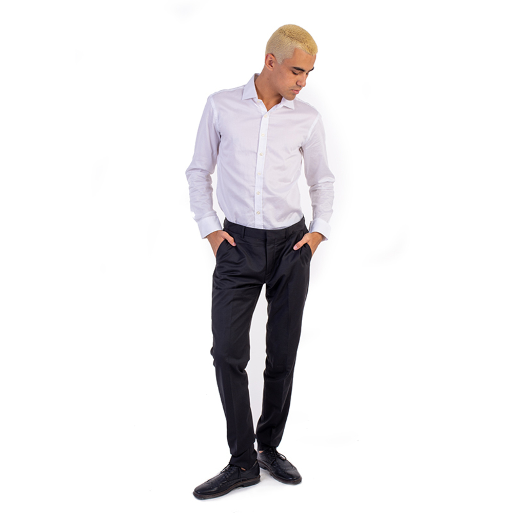 Network Pants Men size 38 Black